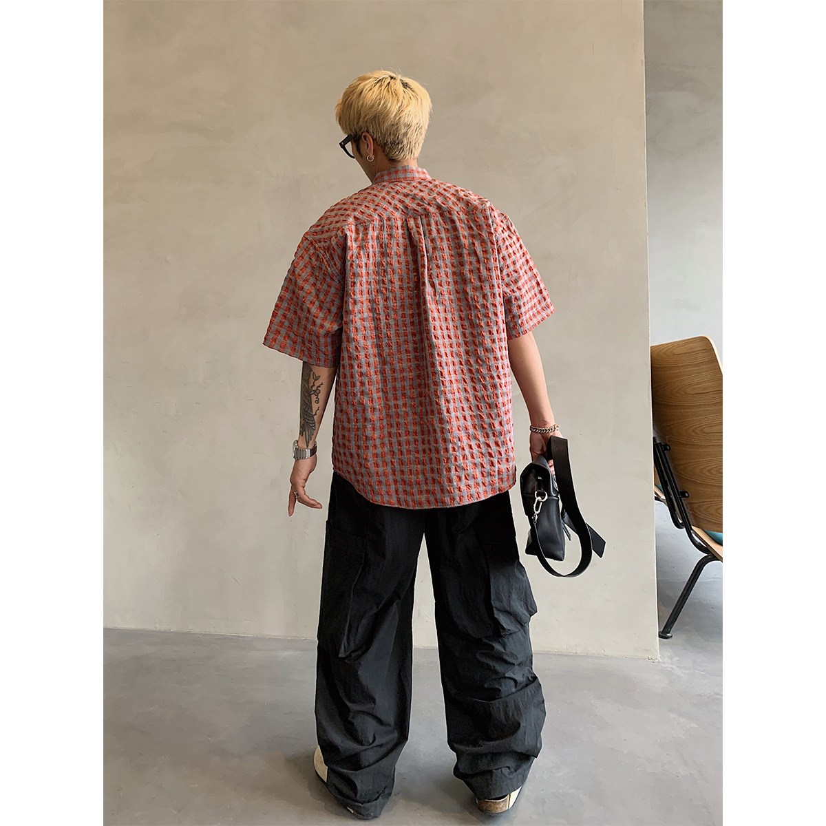 Summer Clothing Brands - Letnia, nowa, amerykańska, casualowa koszula w