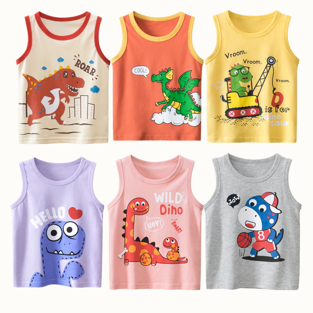 Summer Clothing Baby Girl - 2023 kamizelki dziecięce Summe dla dziewczynek