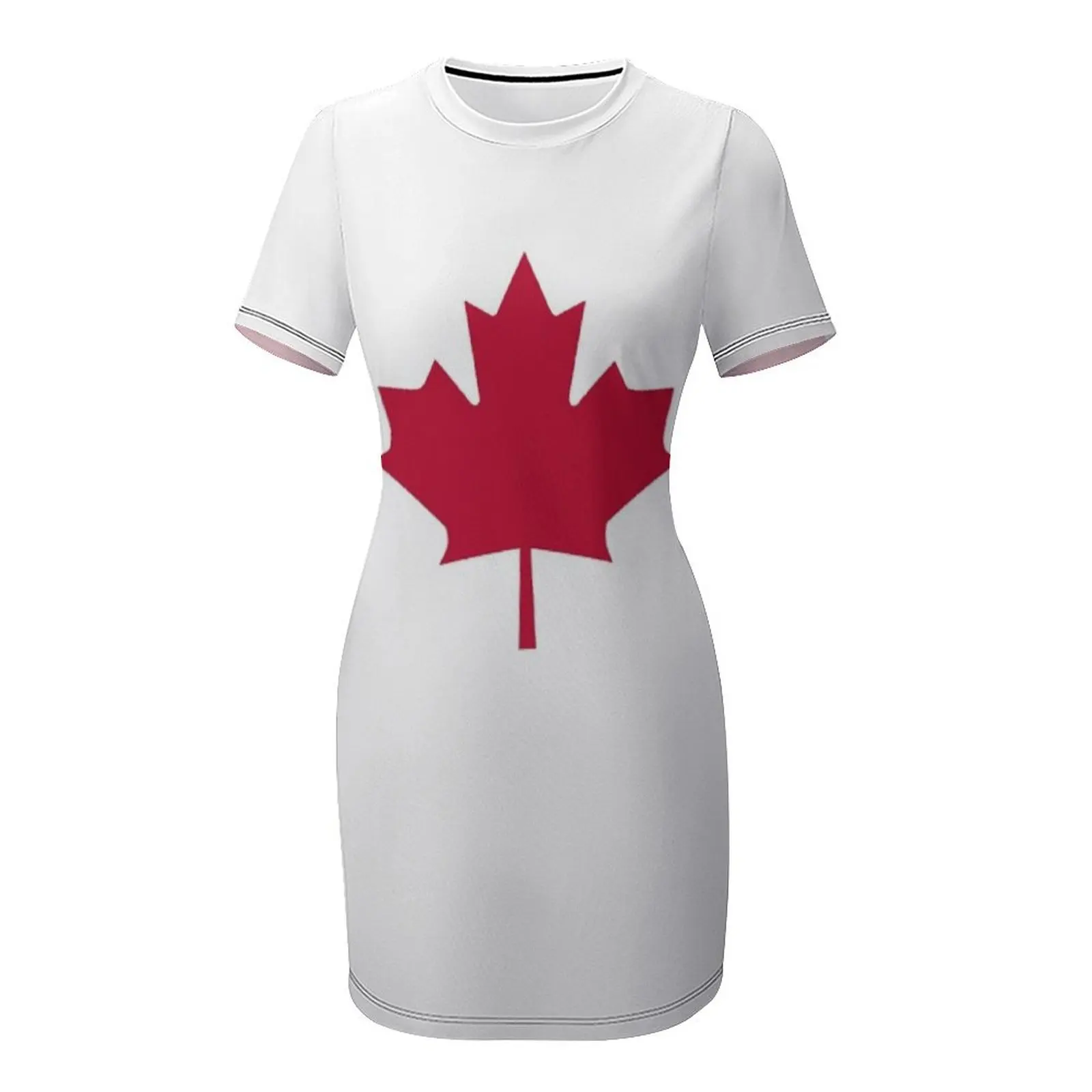 Sukienka z krótkim rękawem z f – Summer Clothing Women Canada recenzja i cena