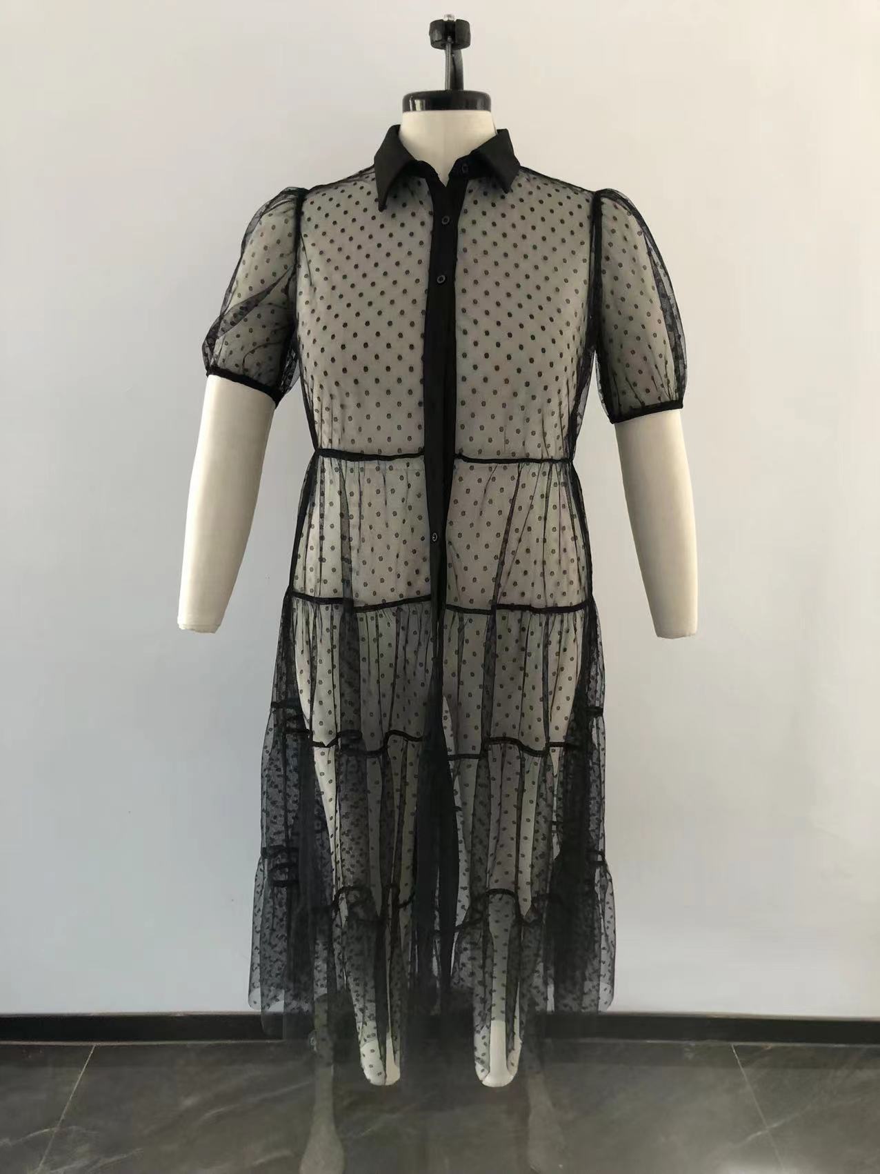 Koronkowe sukienki dla kobiet  – Summer Clothing Wholesale recenzja i cena
