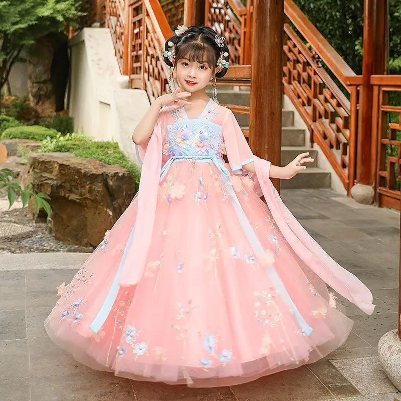 Letnie sukienki Hanfu dla dzie – Summer Clothing Baby Girl recenzja i cena